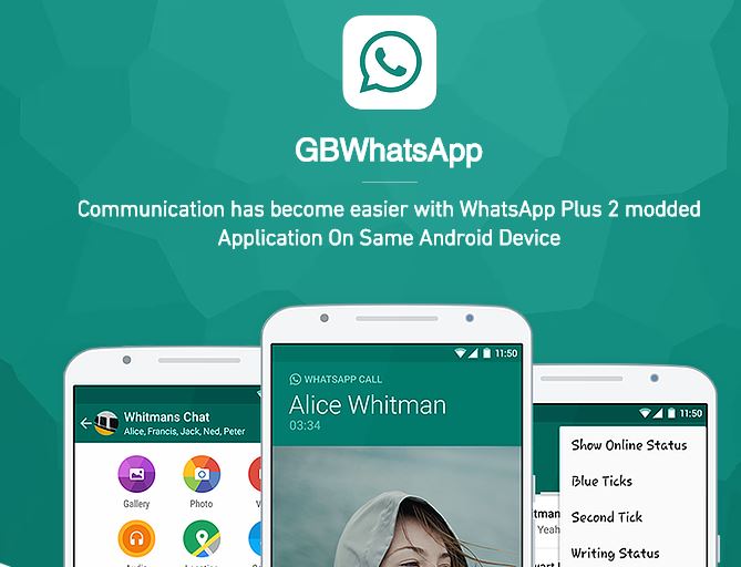 Descargar GB WhatsApp Última Versión
