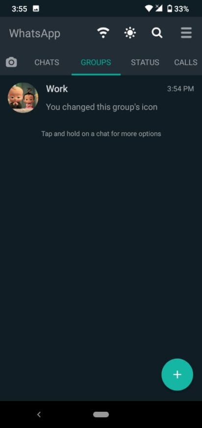 GB WhatsApp Ahmar