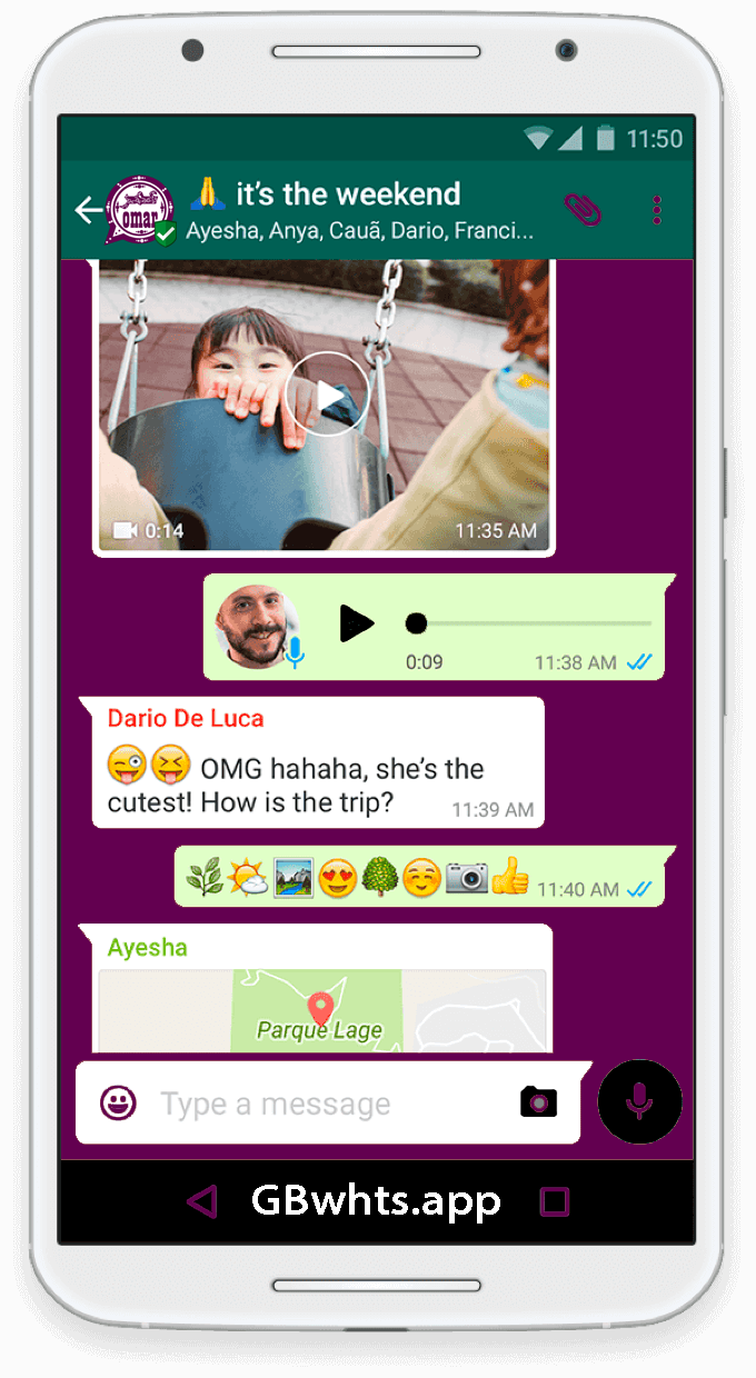 GB WhatsApp 2023 Omar