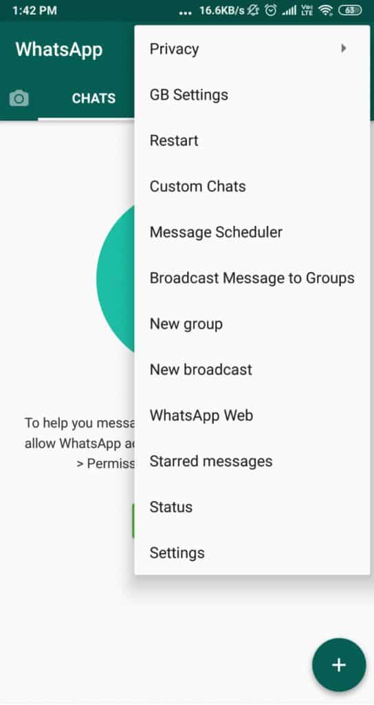 Descargar GB WhatsApp Última Versión